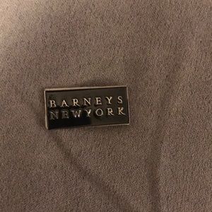 Exclusive Barney’s of Ny employee pin